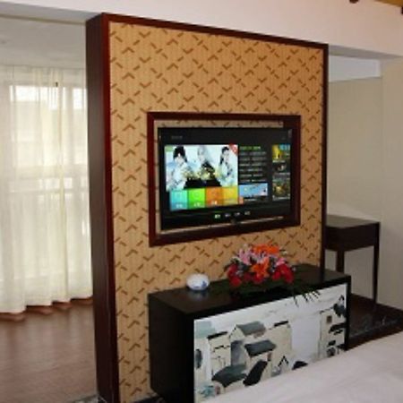 Suzhou Romantic Cabin Panmen Екстериор снимка