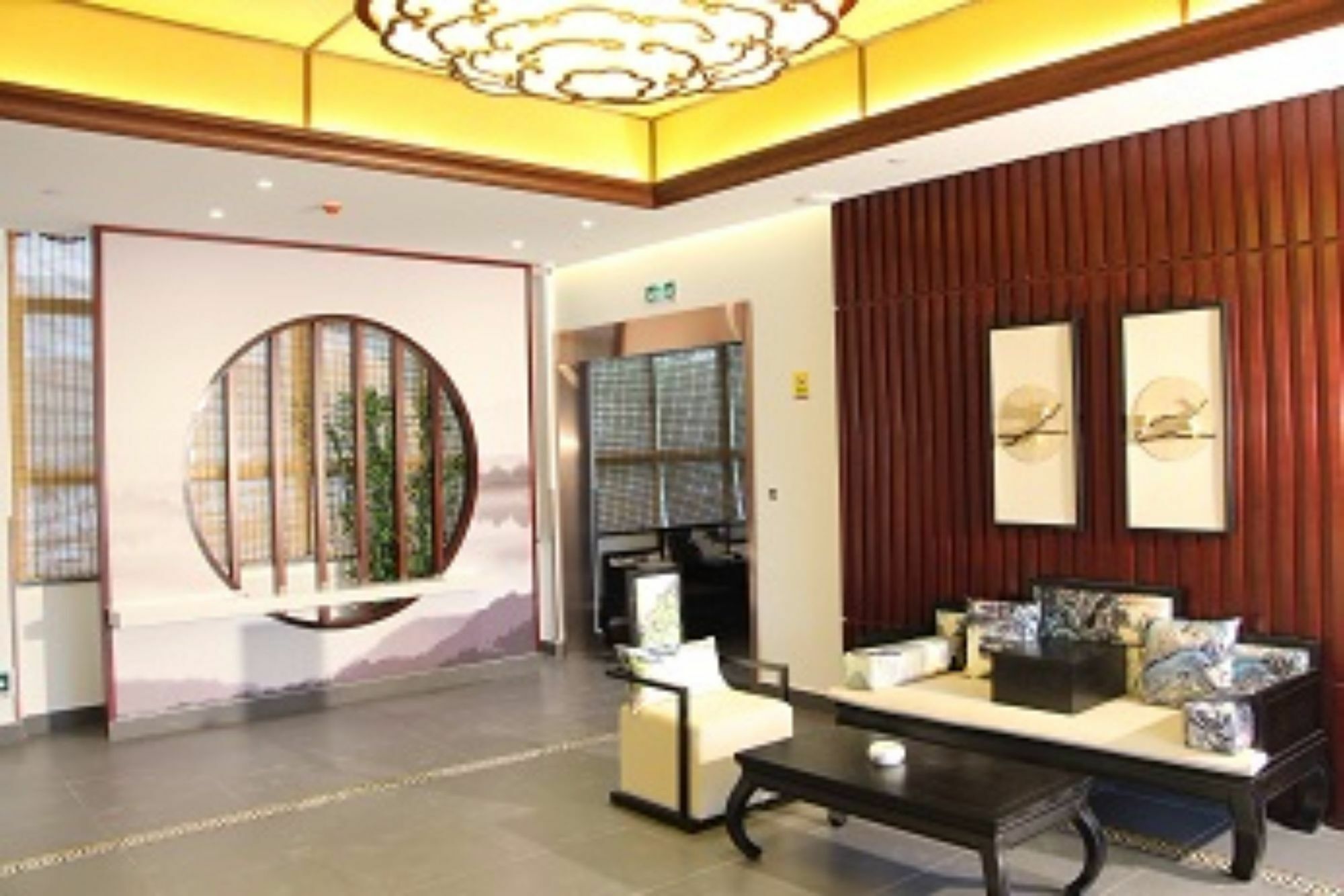Suzhou Romantic Cabin Panmen Екстериор снимка