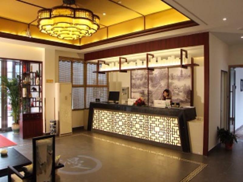 Suzhou Romantic Cabin Panmen Екстериор снимка