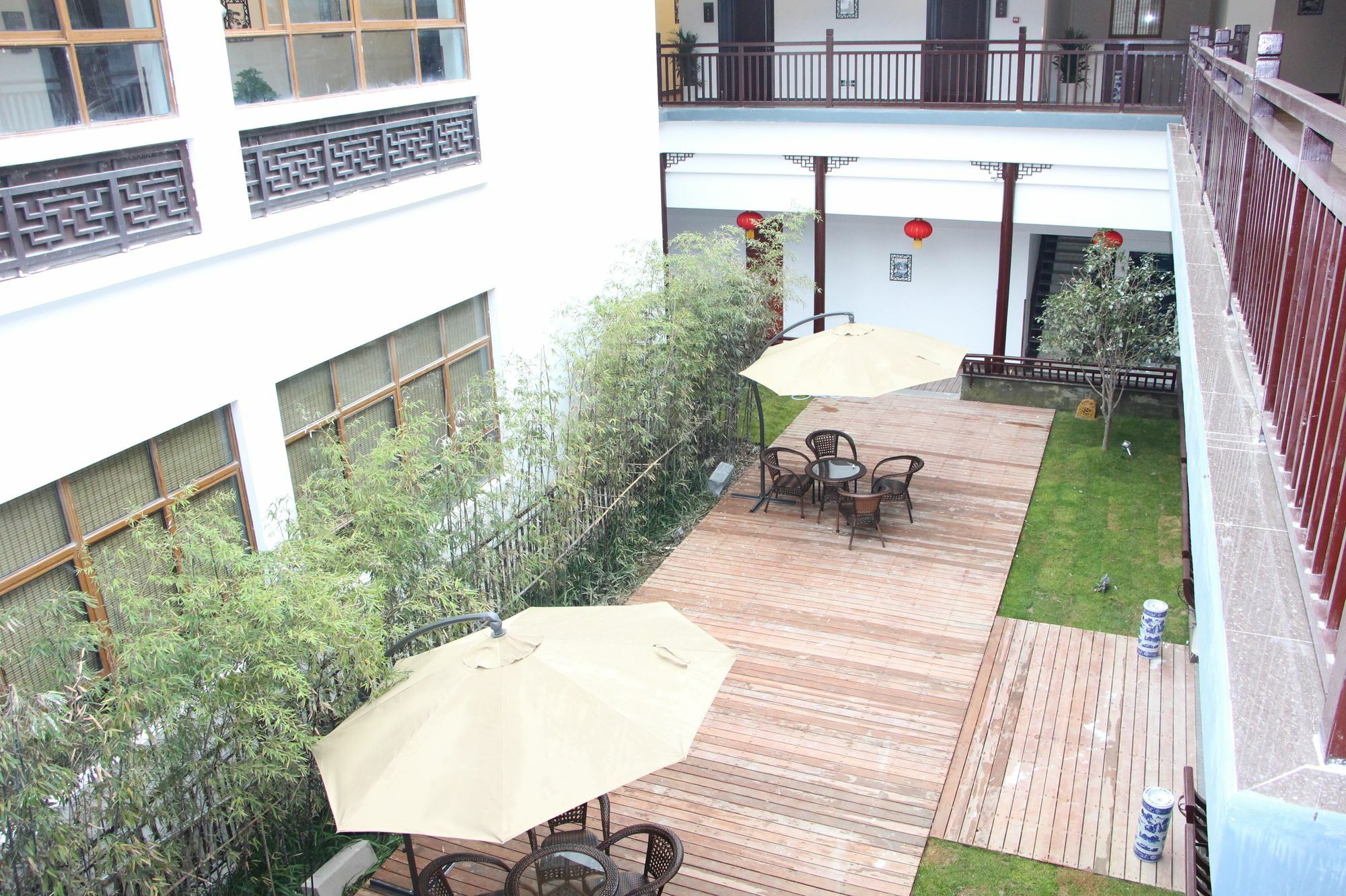 Suzhou Romantic Cabin Panmen Екстериор снимка