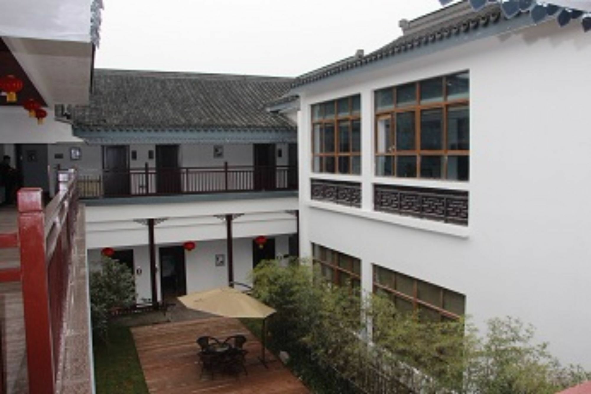 Suzhou Romantic Cabin Panmen Екстериор снимка